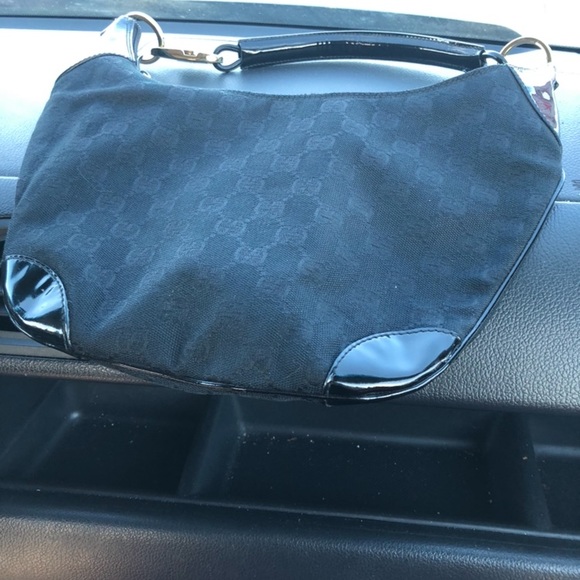 💯% authentic Gucci black hobo SOLD locally - Picture 6 of 8